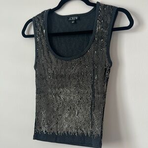 J. Crew Sequin Women's Top
